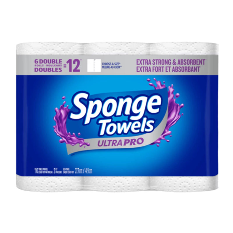 SPONGE TOWELS ULTRA PRO 6=12