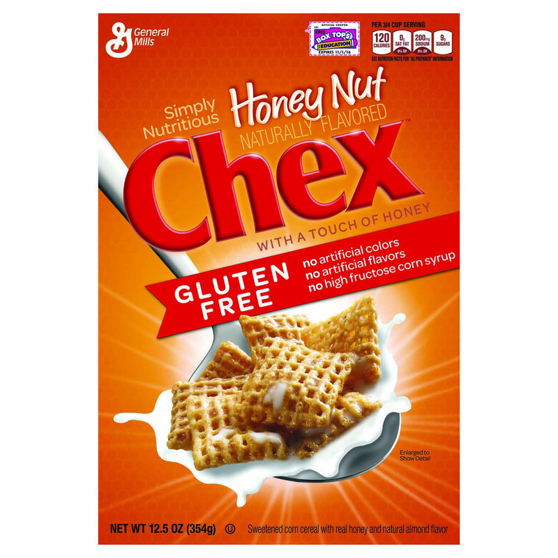 General Mills Chex Honey Nut Cereal, 354 g