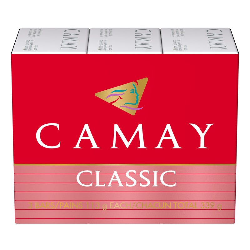 Camay Classic Bar Soap, 113 g, 3 ct