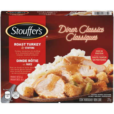 STOUF CLASSIC TURKEY & STUFFING