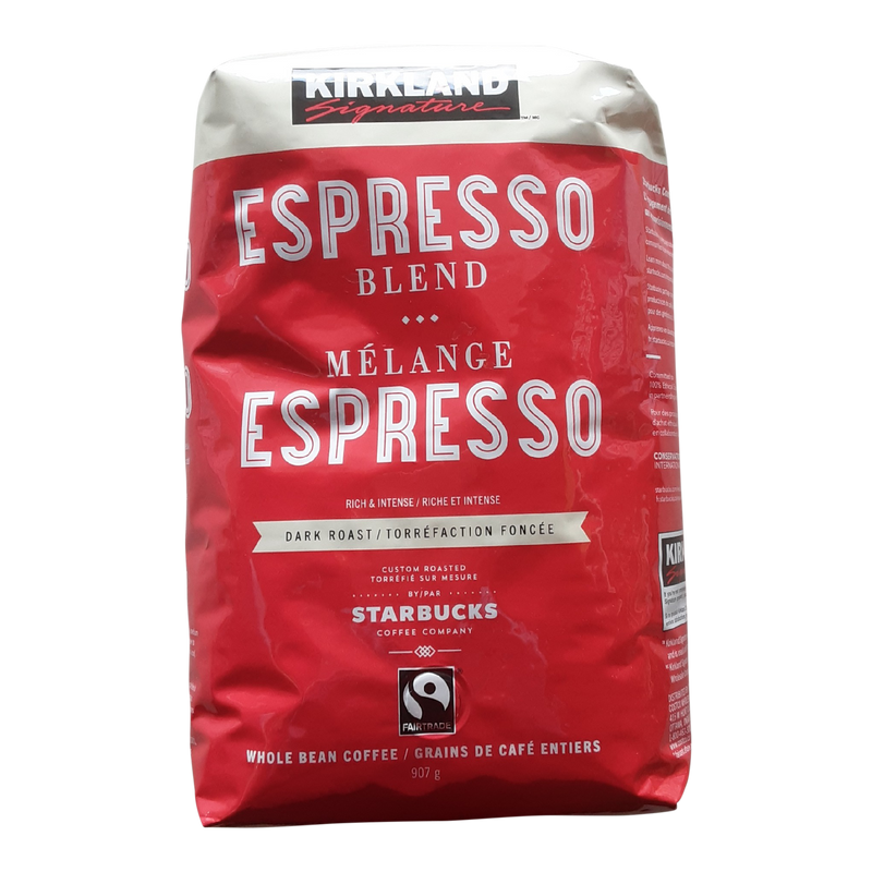 Kirkland Signature Espresso Blend Coffee Beans, 907 g