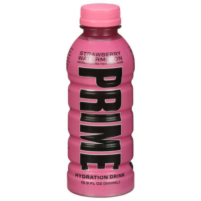 Prime Hydration Drink Strawberry Watermelon, 500 mL