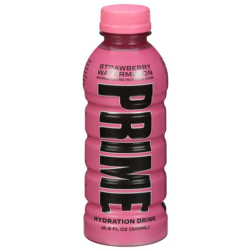 Prime Hydration Drink Strawberry Watermelon, 500 mL
