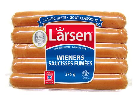 LARSEN WIENERS 375G