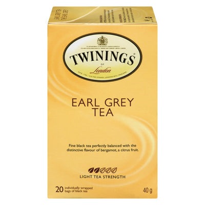 Twinings Earl Grey Tea, 40g  (20ct)