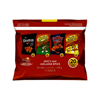 Frito Lay Spicy Chip Mix, 560 g
