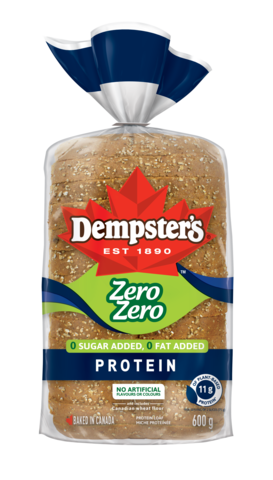 Dempster's Zero No Sugar & No Fat Added Protein Bread, 600 g
