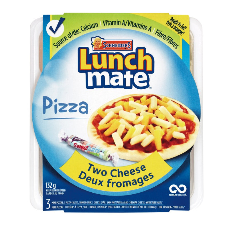 Lunch Mate Pizza Two Cheese, 132 g