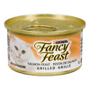 Fancy Feast Grilled Salmon Feast Cat Food, 85 g