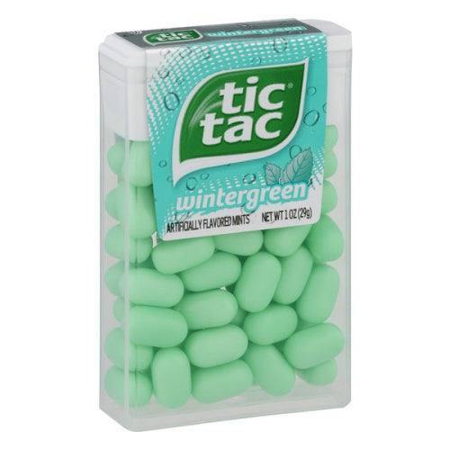 Tic Tac Wintergreen Mints, 28 g