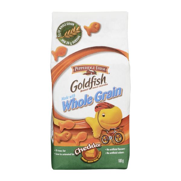 Goldfish Wholegrain Cheddar, 180 g