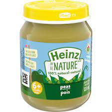 Heinz By Nature Peas, 128mL