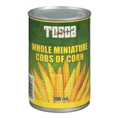 Tosca Whole Miniature Cobs of Corn, 398 mL
