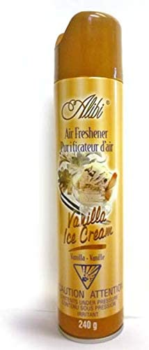 ALIBI VANILLA ICE CREAM, 240g