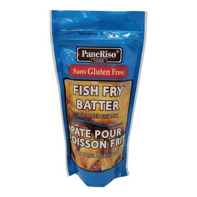 PaneRiso Gluten Free Fish Fry Batter, 280 g
