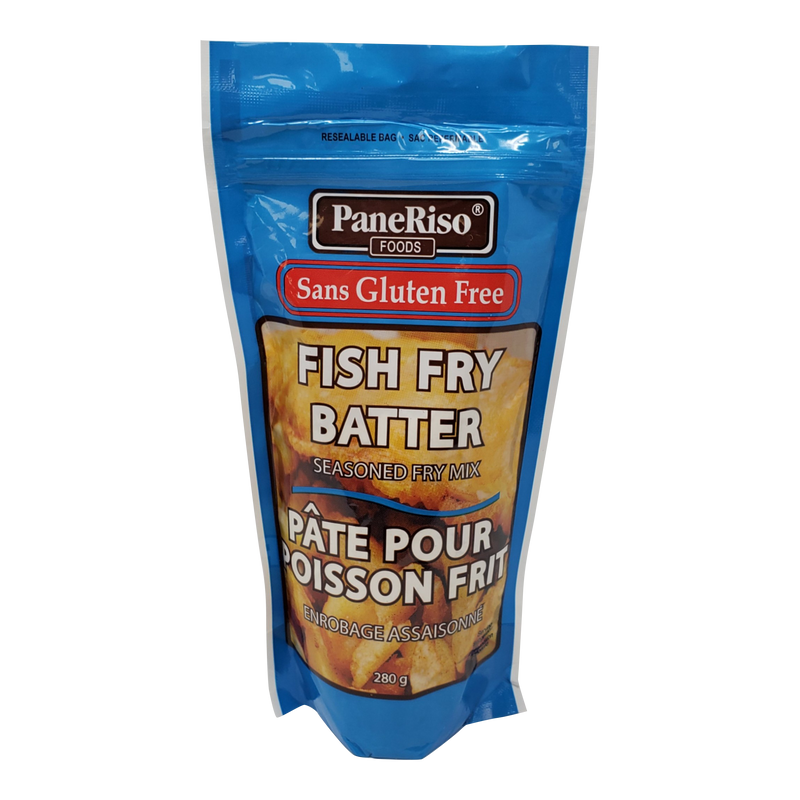 PaneRiso Gluten Free Fish Fry Batter, 280 g