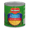 Del Monte Crushed Pineapple, 398 mL