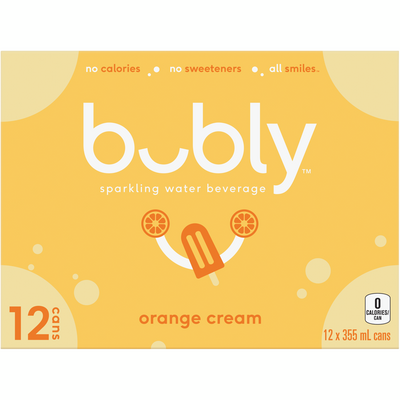 BUBLY ORANGE CREAM