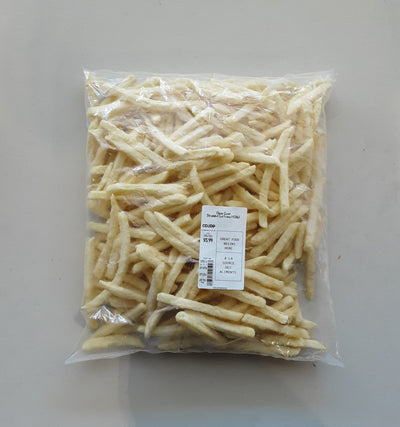 Clear Coat Straight Cut Fries, 4.5lb