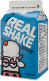 Real Shake Vanilla Milkshake, 375 mL