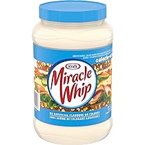 Kraft Miracle Whip Calorie Wise, 1.5 L