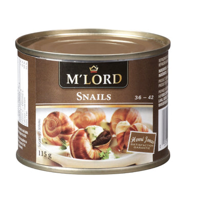 M'Lord Snails, 115 g