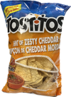 Tostitos Hint of Zesty Cheddar Tortilla Chips,