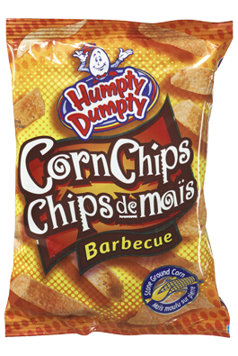 Humpty Dumpty Corn Chips Barbecue