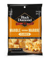 Black Diamond Marble Cheddar Cubes, 280 g