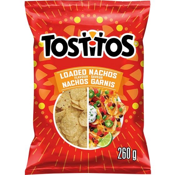 TOSTITOS ROUNDS LOADED NACHO