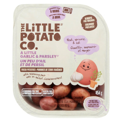 The Little Potato Company Fresh Creamer Garlic Parsley Potatoes, 454 g