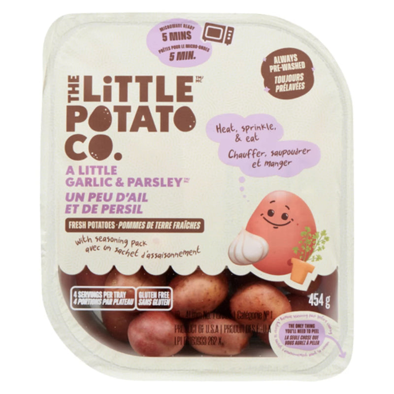 The Little Potato Company Fresh Creamer Garlic Parsley Potatoes, 454 g