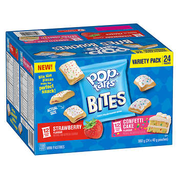 POP TART BITES VARIETY PACK, 24 x 40 g