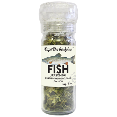 Cape Herb & Spice Fish Seasoning, 56 g