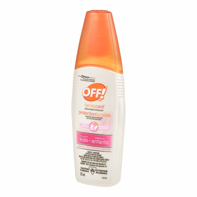OFF! Kids Family Care Bug Spray, 175 mL