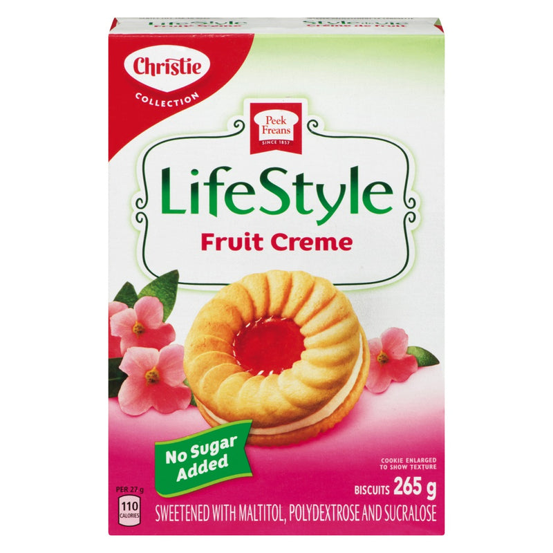 Christie Collection Lifestyle Fruit Creme, 265 g