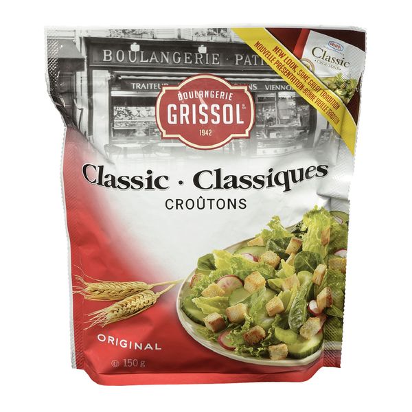 Grissol Plain Croutons, 150 g