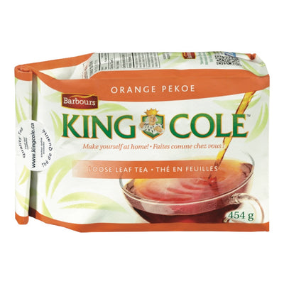 King Cole Orange Loose Leaf Tea, 454 g