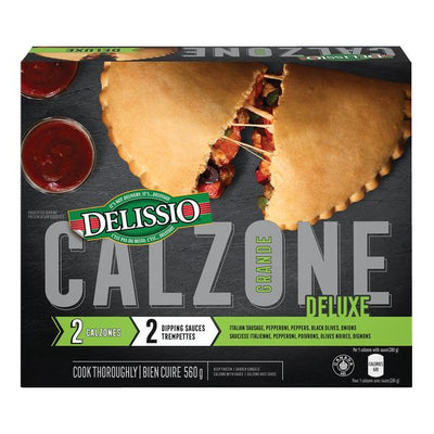 Delisso Calzone Deluxe, 560 g