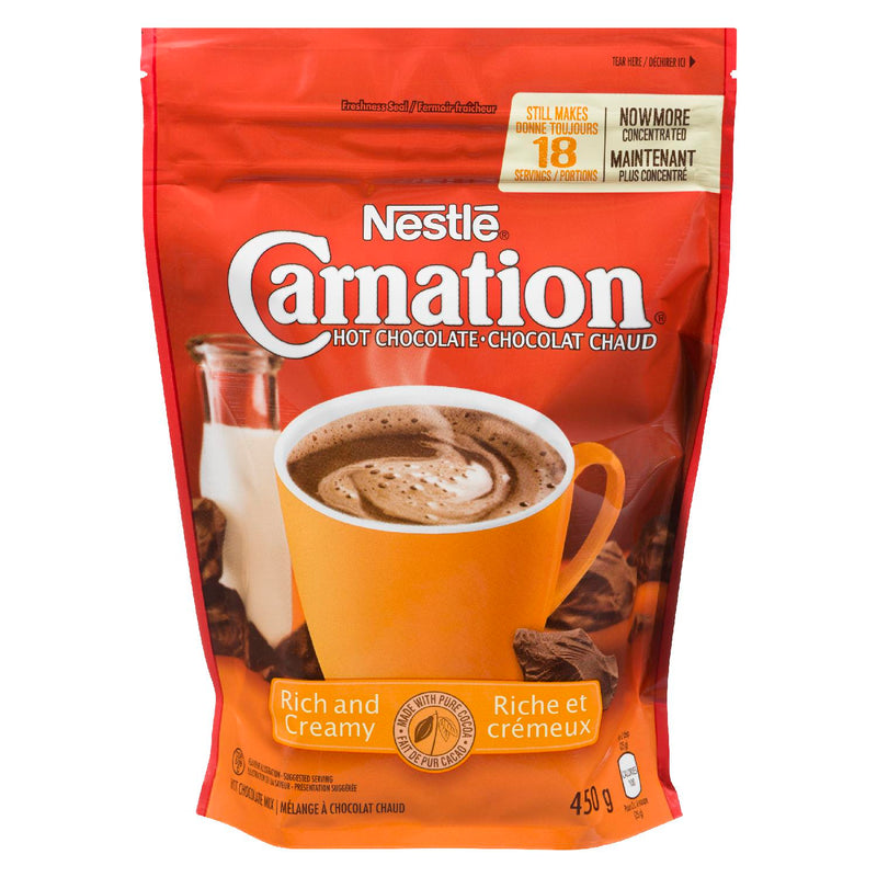 Carnation Hot Chocolate Blend, 450 g