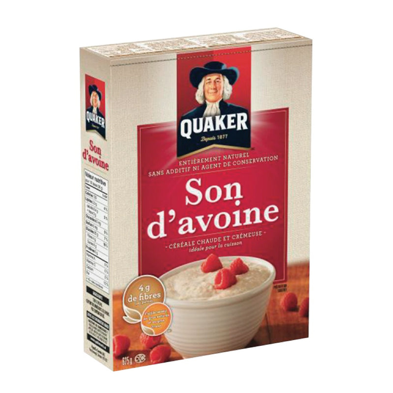 Quaker Oat Bran, 625 g