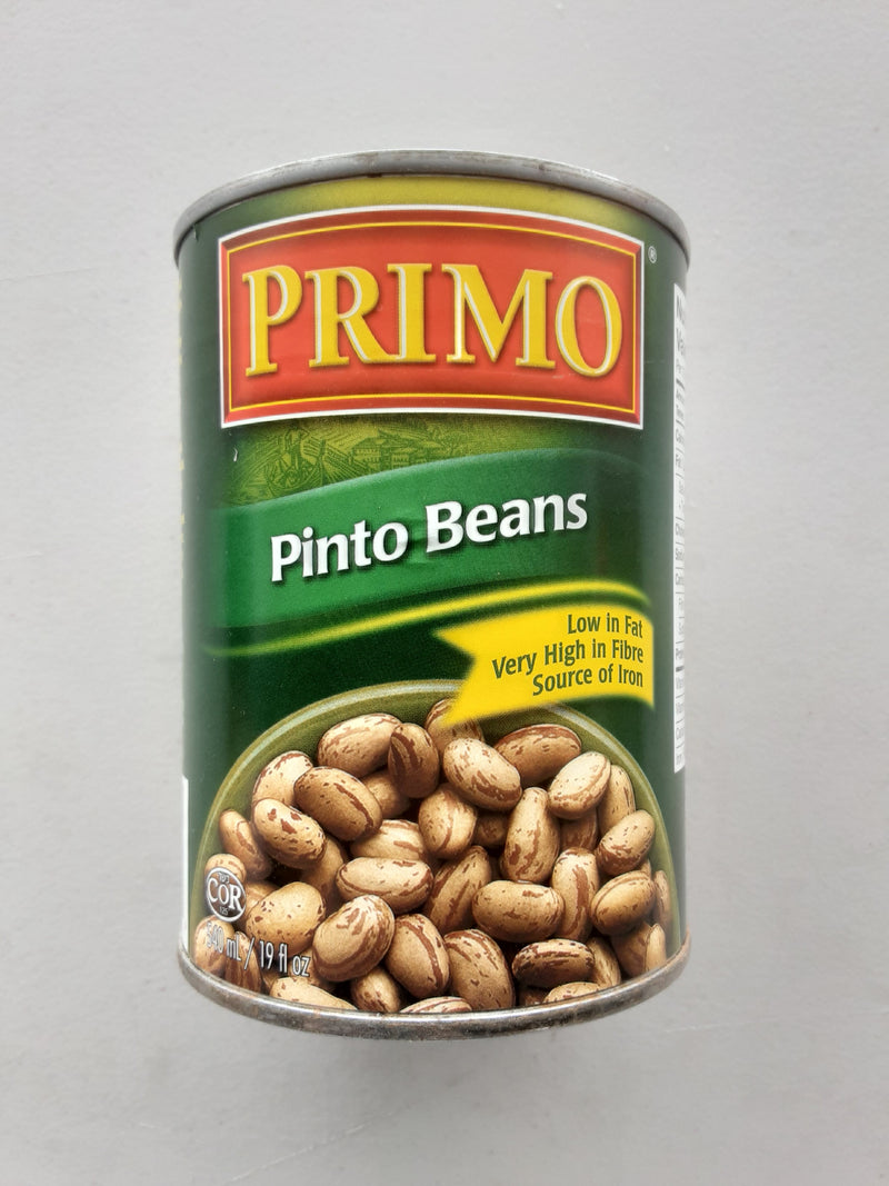 Primo Pinto Beans, 540mL
