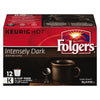 Keurig Hot Folgers Intensley Dark Roast, 12 count, 126 g