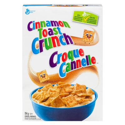 Cinnamon Toast Crunch, 354 g