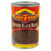 CASA FIESTA REFRIED BLACK BEANS, 398 mL