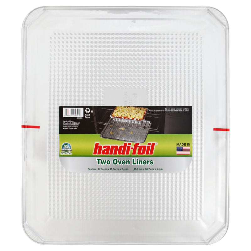 Handi-Foil Eco-Foil Oven Liners, 2 count