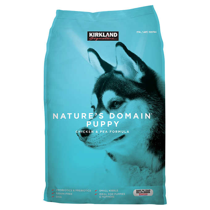 Kirkland Nature's Domaine Puppy Kibble, 1 ct