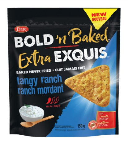 Dare Bold 'n Baked Tangy Ranch Crackers, 150g
