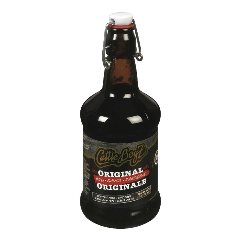 Cattle Boyz Original BBQ Sauce, 500 mL