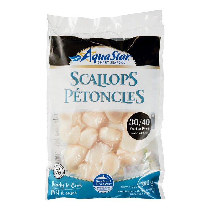 Aqua Star Scallops, 340 g